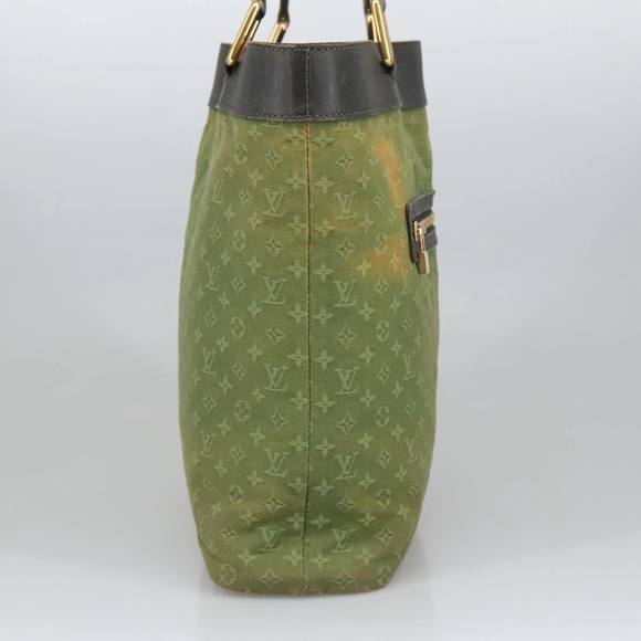 LOUIS VUITTON Monogram Mini Lucille GM Tote Bag TST Khaki M92681 LV Auth bs20312 - Picture 3 of 16